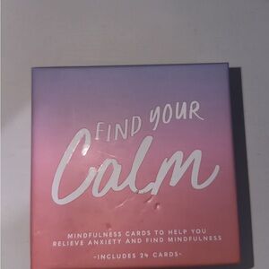 Find Your Calm Mindfulness Cards